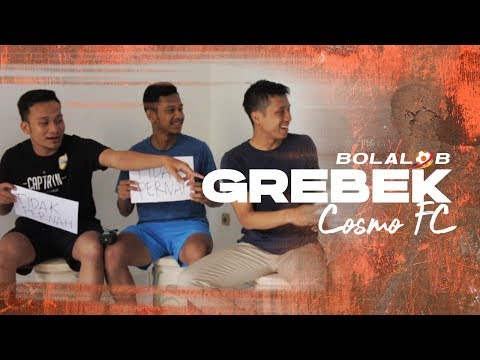 Grebek Cosmo FC Jakarta! - Bolalob Challenge
