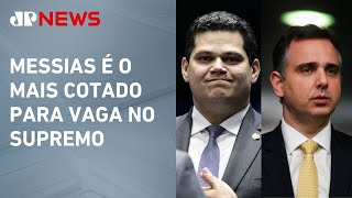 Alcolumbre insiste em Pacheco e expectativas para indicação da vaga de Barroso no STF crescem