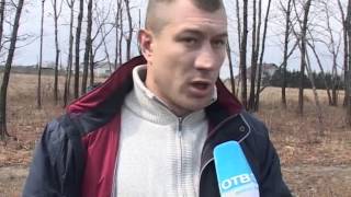 Водитель самосвала устроил скандал на весовом контроле, высыпав часть перевеса на посту ДПС