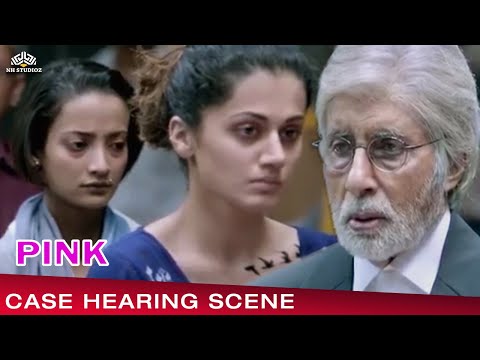 Amitabh Bachchan Final Case Hearing Scene 2 from Pink Movie