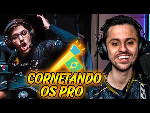 W7M E FURIA DERAM SHOW NA LIBERTADORES R6! - CORNETANDO OS PRO