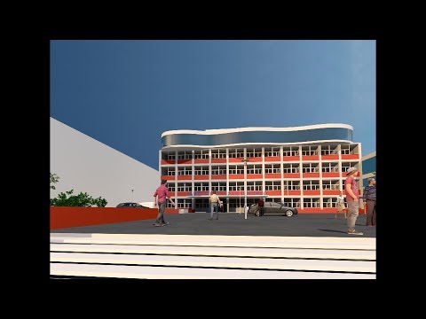 A Budapest XVI. ker. Szakrendelő bővítése