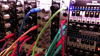 Video thumbnail for A simple patch with my new Doepfer A-151 Sequential Switch by zero zero island