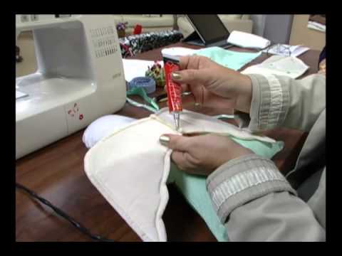 Mulher.com 13/07/2012 Maura Castro - Travesseiro de anjinho 02