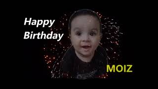 Happy Birthday Moiz