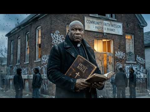 He Found God in Prison — To Save a Church