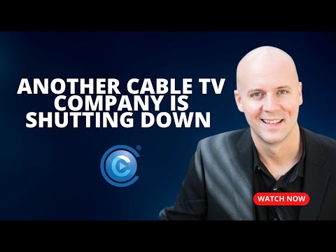 Another Cable TV Company is Shutting Down  & TiVo Stops Making DVRs