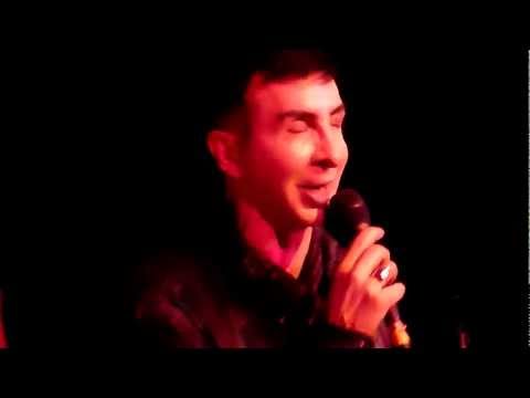 Marc Almond "Cabaret Clown" @Darwen Library Theatre 2011