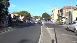 preview picture of video 'Passaggio a livello con semibarriere di via Canale Molinetto in HD - Ravenna (p.  3)'