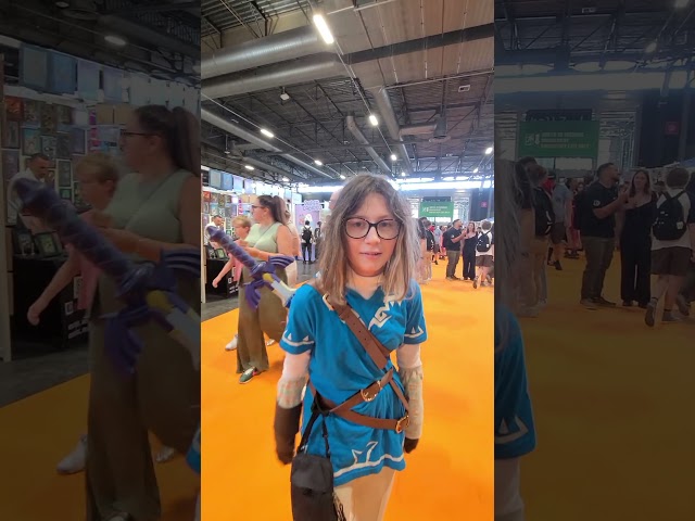 Vídeo relacionado con Legend of Zelda Link Breath of the Wild Mens Deluxe Fancy dress costume Medium
