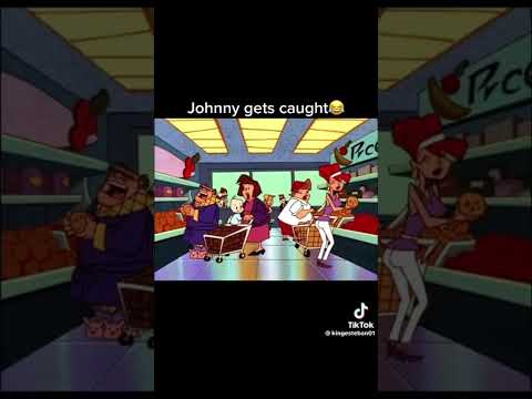 #shorts Johnny Bravo Gets Caught #johnnybravo