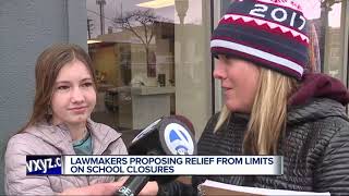 Michigan lawmakers proposing relief from limits on school closures