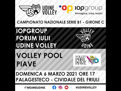 Iopgroup Forum Iulii Udine Volley - Imoco Volley Pool Piave