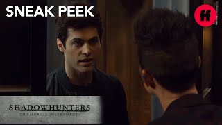 Shadowhunters | Season 2, Episode 12 Sneak Peek: Alec Visits Magnus | Freeform