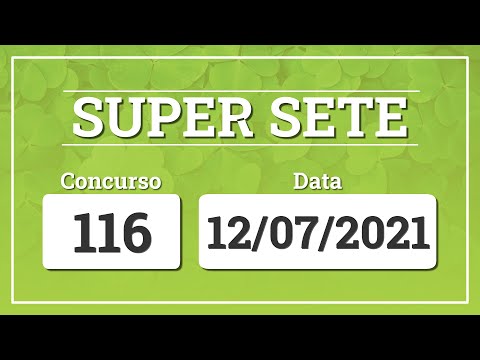 Capa de SUPER SETE 116