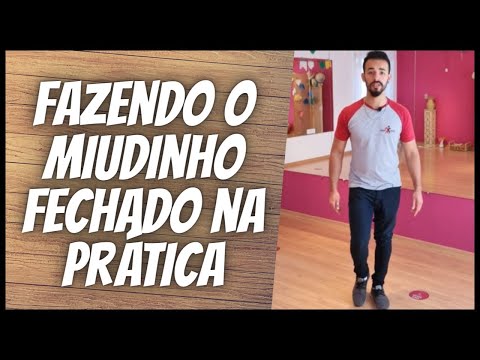 Como fazer o passo do Miudinho Fechado?
