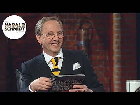 Olli und Harald spielen "Wer bin ich" | Die Harald Schmidt Show (SKY)