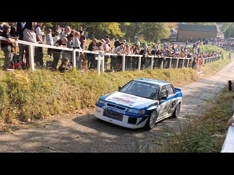850 BHP Subaru Legacy takes on the test hill at Brooklands Museum!