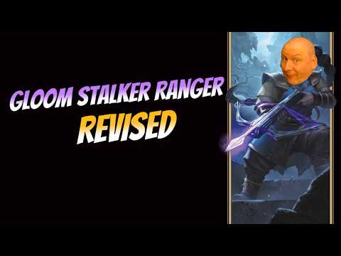 Gloom Stalker Ranger Revision Dnd 5.5 2024