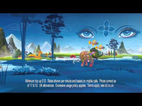 O2 International SIM advert