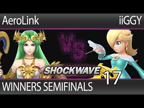 SW17 Smash 4 - AeroLink (Palutena) vs iiGGY (Rosalina) - Winners Semifinals