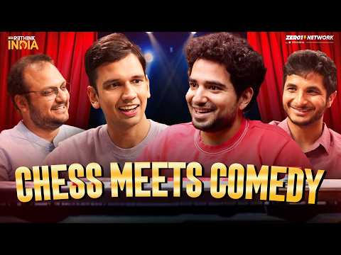 Comedy Meets Chess | India’s Got Latent, Gukesh, Influencers, Roast, Kohli | Rethink India Ep.11