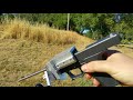 Single Shot Bolt Action Glock 25 ACP