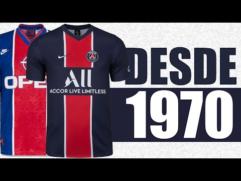 PSG shirt - Paris Saint Germain - Since 1970