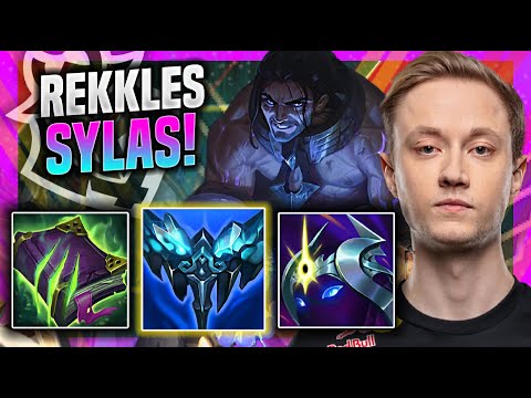 REKKLES IS A BEAST WITH SYLAS! - G2 Rekkles Plays Sylas MID vs Yasuo! | Season 11