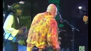 Victor Wooten bass and sax with Bela Fleck