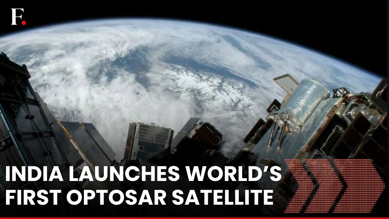 India Launches it's Biggest Private Satellite as Part of Mission Drishti Supported by SpaceX