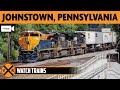 Johnstown Pennsylvania USA LIVE Train Camera Fixed View West