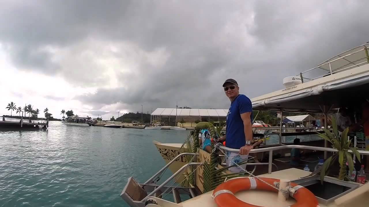 Maraamu Surfski - Pre Race Trip to Bora Bora and Tahaa