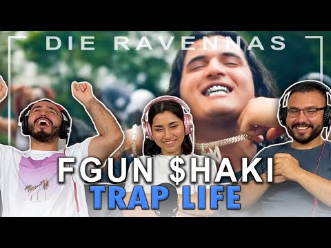 FGUN $HAKI - TRAP LIFE - REAKTION | Die Ravennas