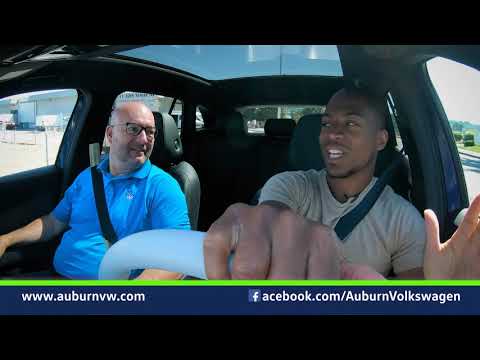 Tyler Lockett First Time Drives VW ID.4 EV