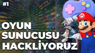 Oyun Sunucusu Nasıl Hacklenir? | TryHackMe Game Server Çözümü