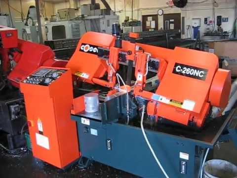 2024 COSEN C-260NC Horizontal Band Saws | Myers Technology Co., LLC (1)