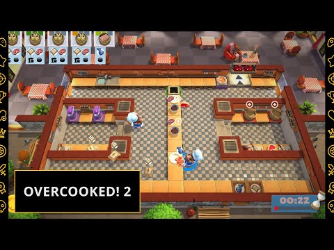 Overcooked! 2 | Beginning | Xbox Series X 4K60 | Game Pass | No Commentary