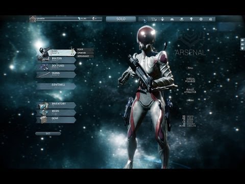 warframe pc gameplay