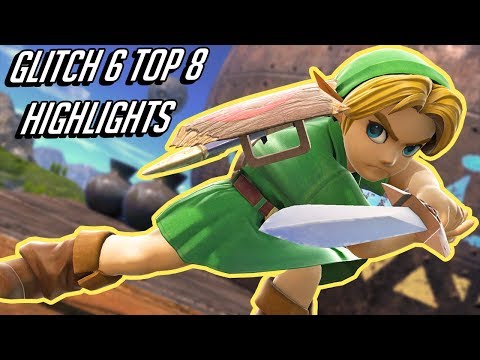 Glitch 6 Top 8 Highlights ft. MKLeo, Tweek, Nairo, and More!
