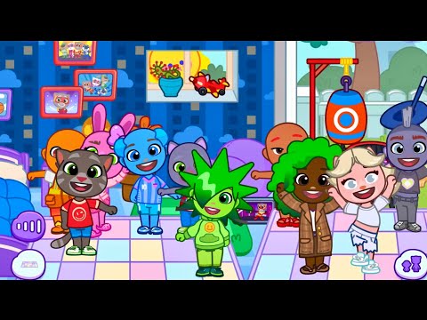 Sprunki in Real life at Talking Tom House Gameplay