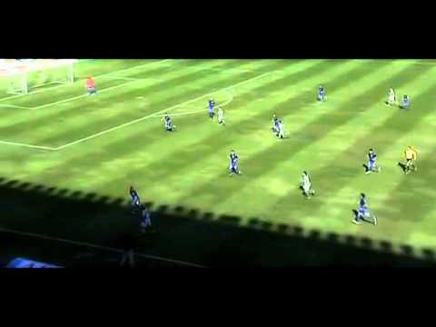 Ezequiel Calvente Vs Girona FC (H) By Linus