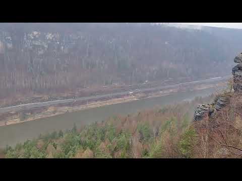 Děčín a okolí, kaňon Labe, Belveder