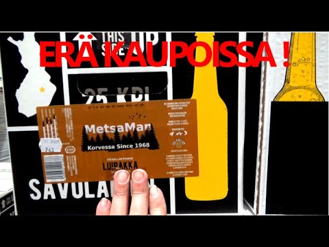 NYT KAUPOISSA - LUIPAKKA OLUT !!