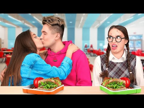 SOFT VS E-GIRL *La rentrée || Des Astuces Sur les Élèves Pour les Profs Par 123GO! CHALLENGE