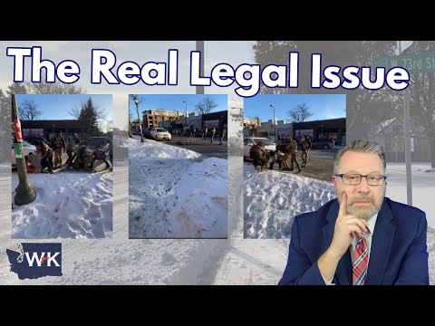 Das eigentliche rechtliche Problem bei den ICE-Schießereien, über das niemand spricht