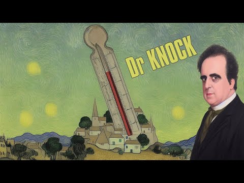 DR KNOCK with Robert Morley  📻 Theatre Royal Classic Radio Play (1954)