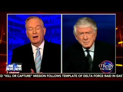 Ted Koppel wirft Bill O'Reilly vor, den Journalismus ruiniert zu haben.