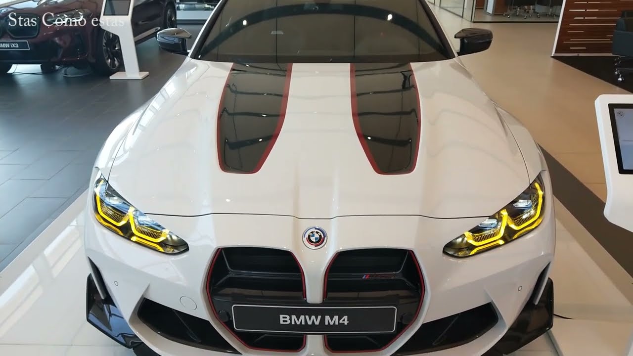 BMW M4 CSL - Impressive Engine (550HP) With Bold Sporty design | Exterior and Interior 2024