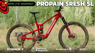 Red Rocket! Propain SRESH SL Review | Best Lightweight eMTB Group